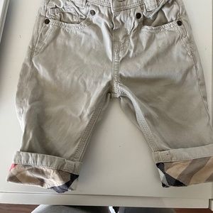 Burberry Infant pants